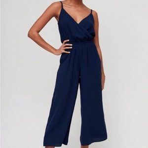 Wilfred Melodie Jumpsuit V-neck, wide-leg jumpsuit